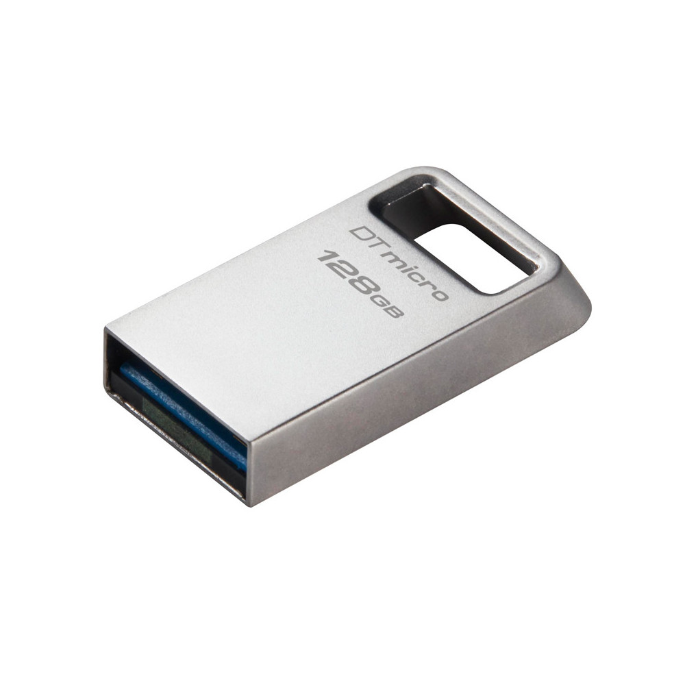Kingston DataTraveler Micro Unidad Flash USB Ultrapequeño 128GB Kingston DataTraveler Micro Unidad Flash USB Ultrapequeño 128GB