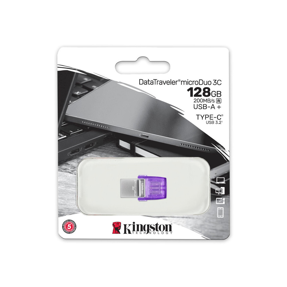 Memoria Flash USB Kingston 128GB Memoria Flash USB Kingston 128GB