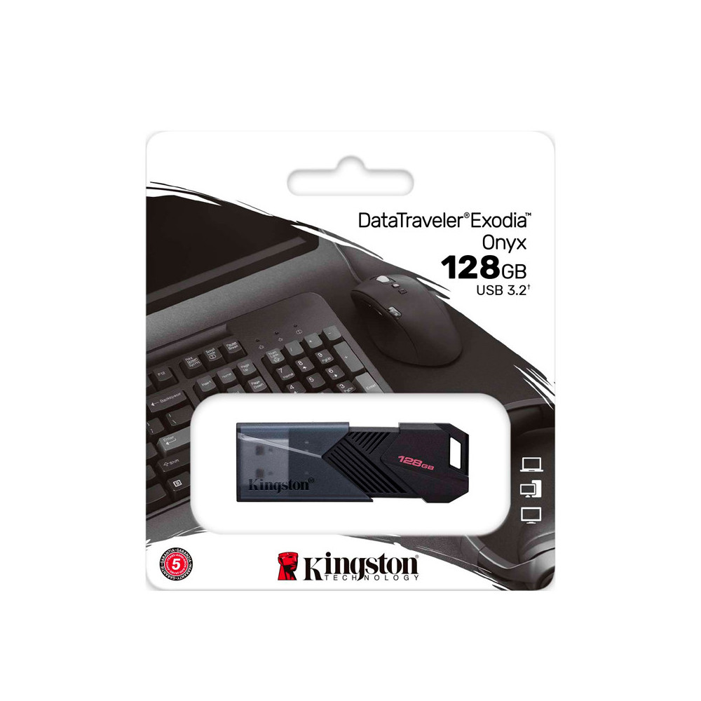 Kingston DataTraveler Exodia Onyx, 128GB