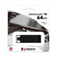 Kingston DataTraveler 70, 64GB, USB-C