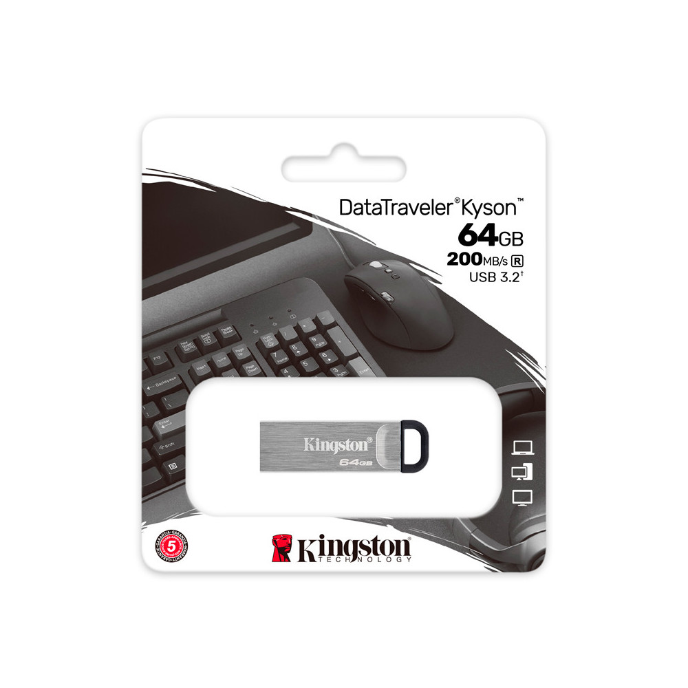 Kingston DataTraveler Kyson, 64GB