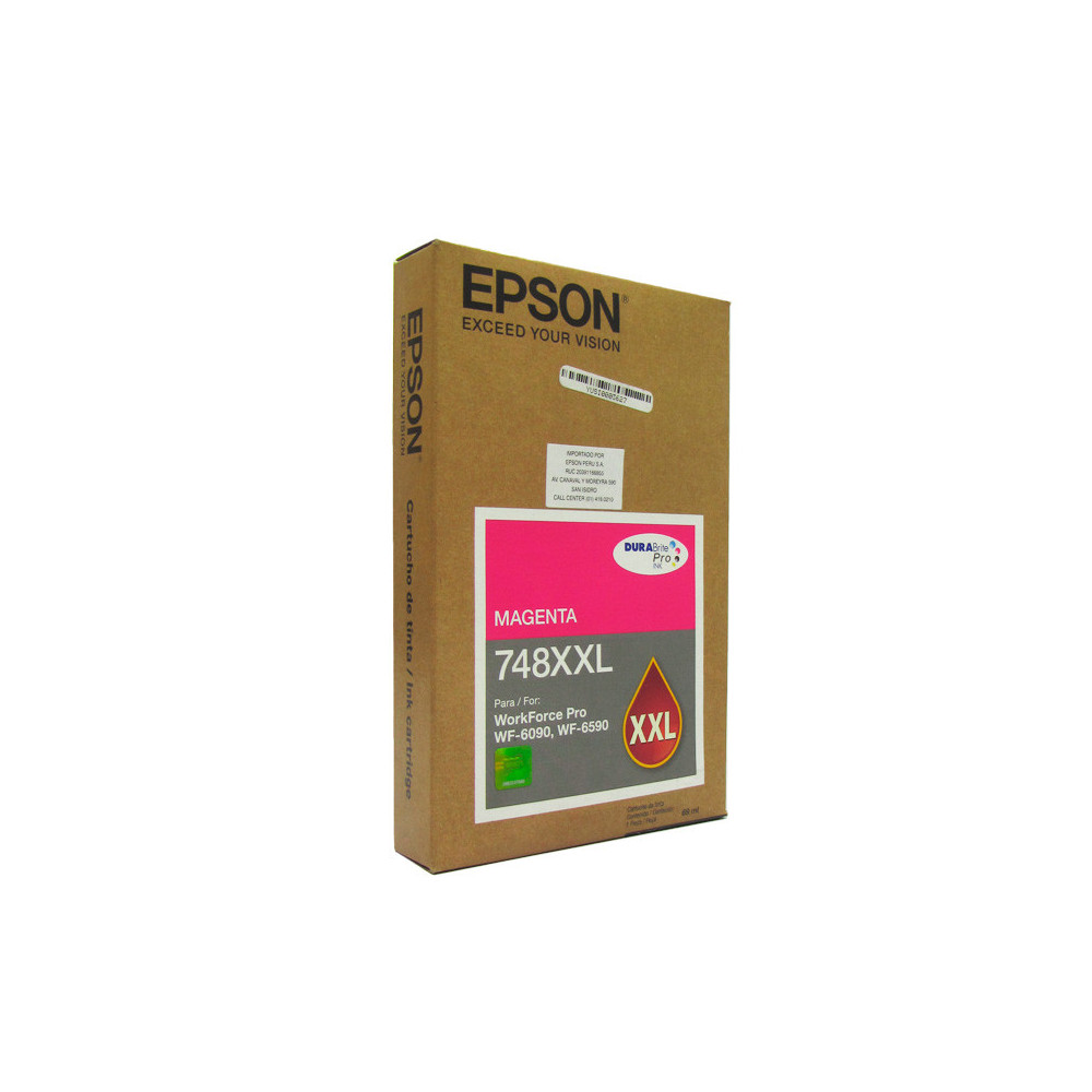 Epson 748XXL, Magenta Epson 748XXL, Magenta