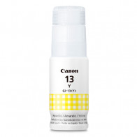 Botella de tinta Canon GI-13 / Color Amarillo