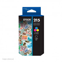 Cartucho de Tinta Epson Tricolor, T215520-AL