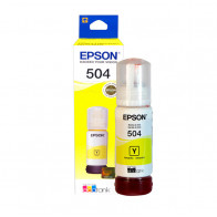 Botella de tinta EPSON T504420-AL, color amarillo