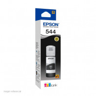 Botella de tinta EPSON T544120-AL, color Negro