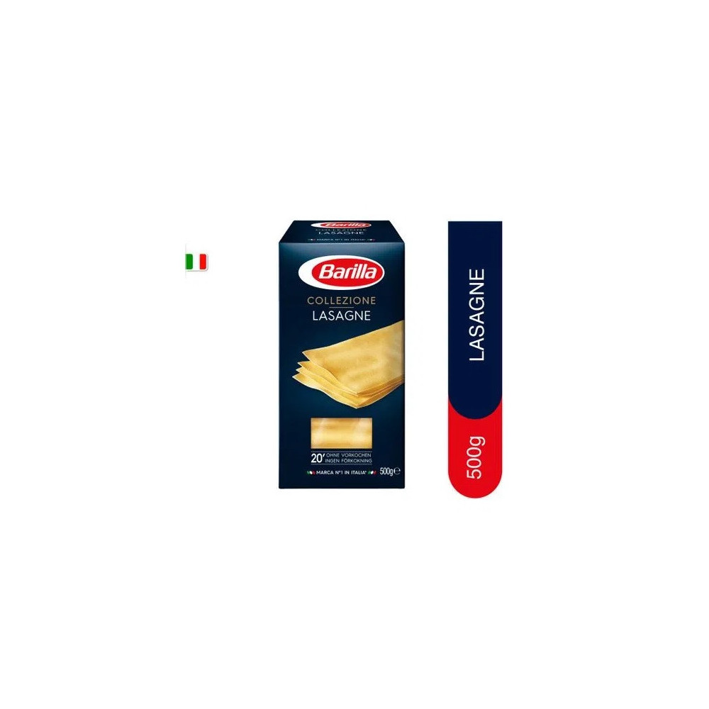 Pasta Lasagna BARILLA Caja 500g