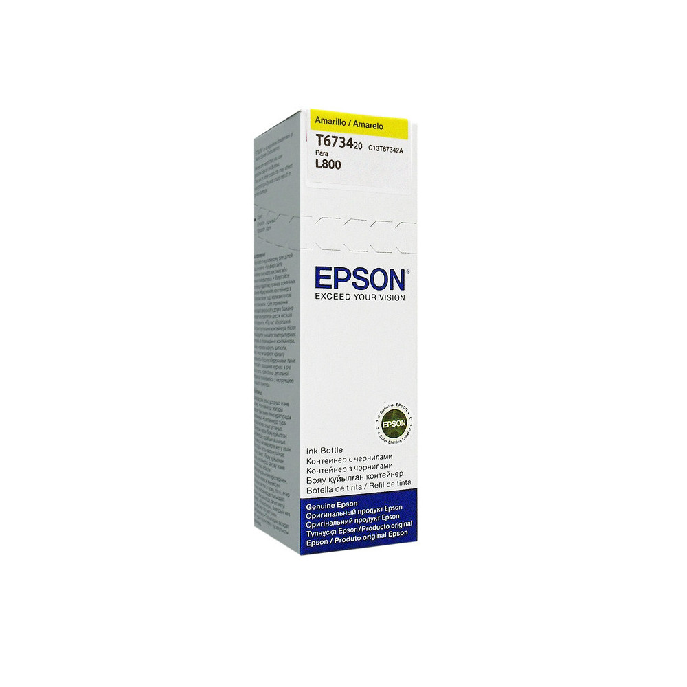 TINTA EPSON L800 AMARILLA TINTA EPSON L800 AMARILLA