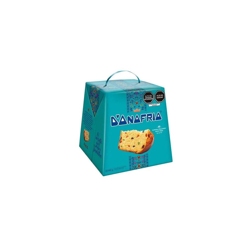 Panetón D'ONOFRIO Caja 880g