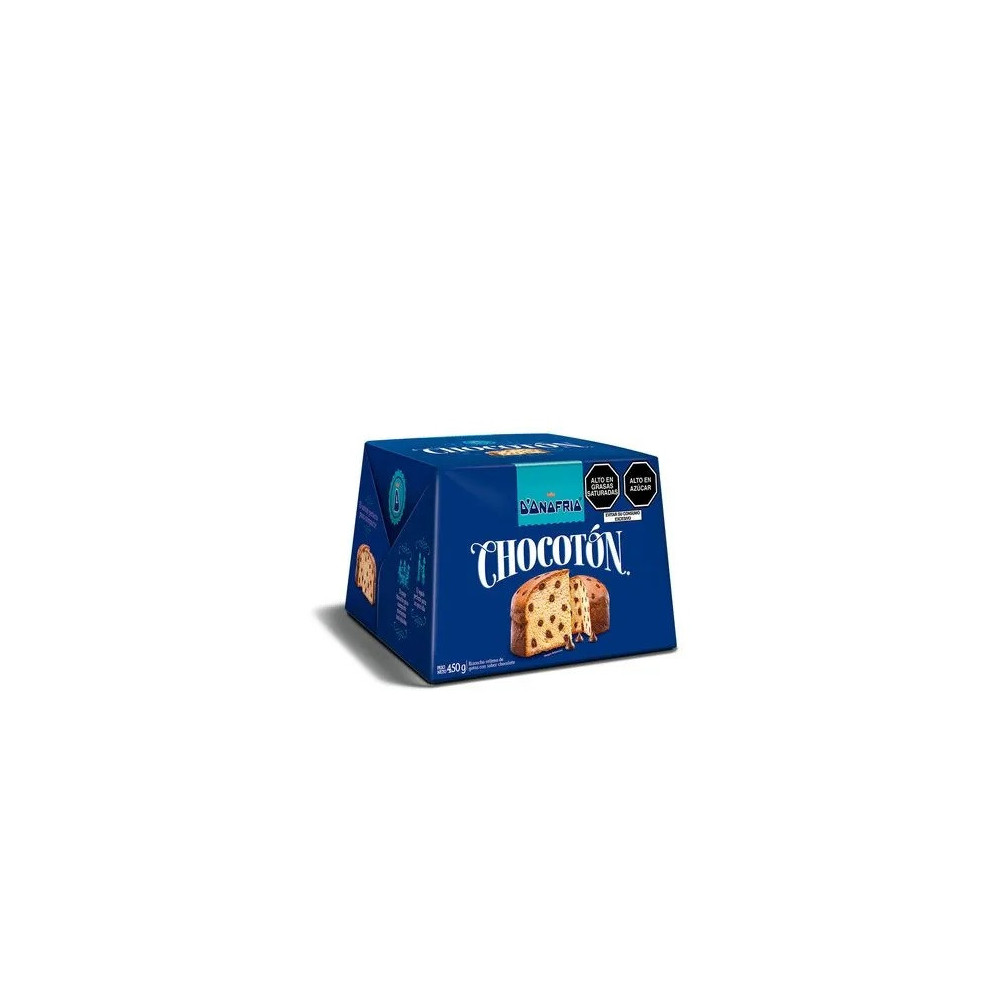 Panetón DONOFRIO Chocotón Caja 450g