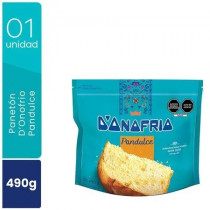 Pan Dulce DONOFRIO Bolsa 490g