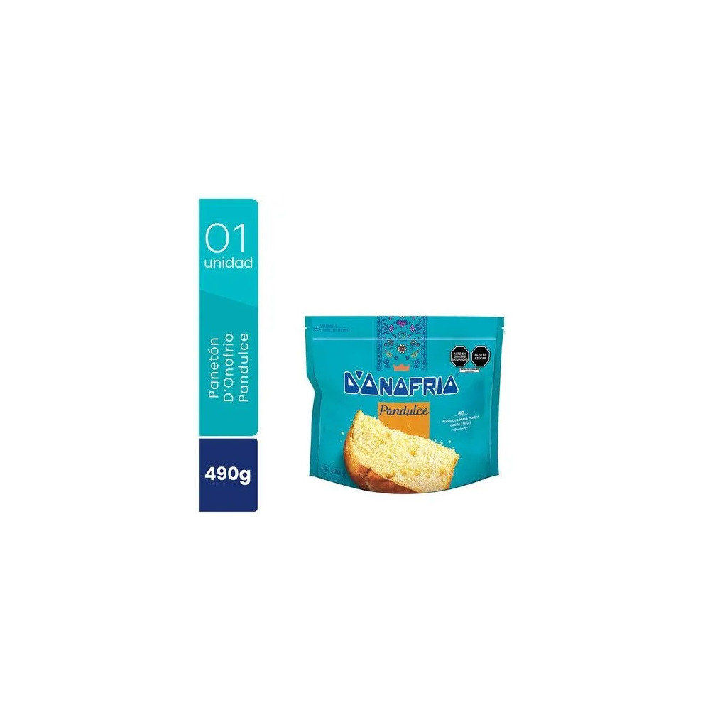 Pan Dulce DONOFRIO Bolsa 490g