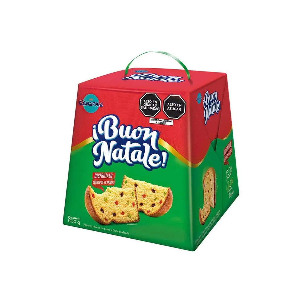 Panetón Buon Natale Caja 750g