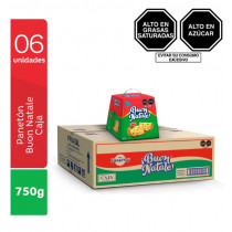 BUON NATALE Panetón Caja 750g - Caja 6 un