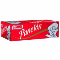 Panetón BIMBO Bolsa 900g Paquete 6un