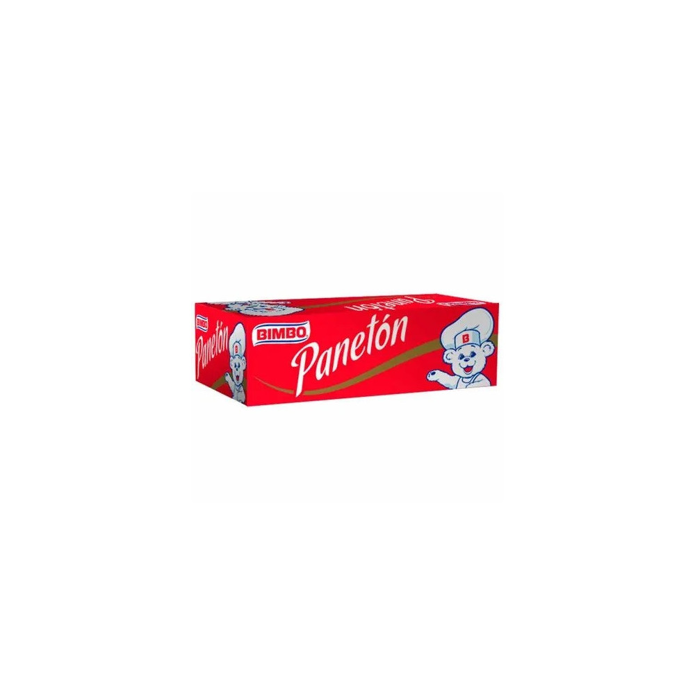 Panetón BIMBO Bolsa 900g Paquete 6un