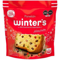 Panetón WINTER'S Bolsa 800g