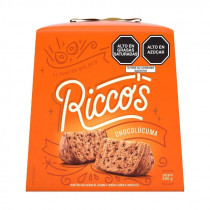 Panetón de Lúcuma Ricco's Chocolúcuma Caja 500g