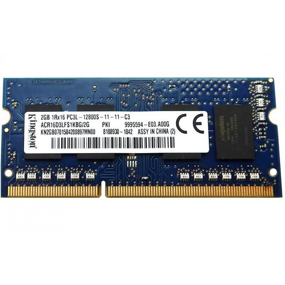 MEMORIA PORTÁTIL KTX3GV-ETBS16288CV7H KINGSTON 2 GB PC3L-12800S