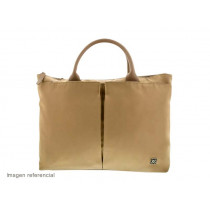 Bolso Klip Xtreme Amalfi para laptop 15.6″ - KLB-450BG Beige
