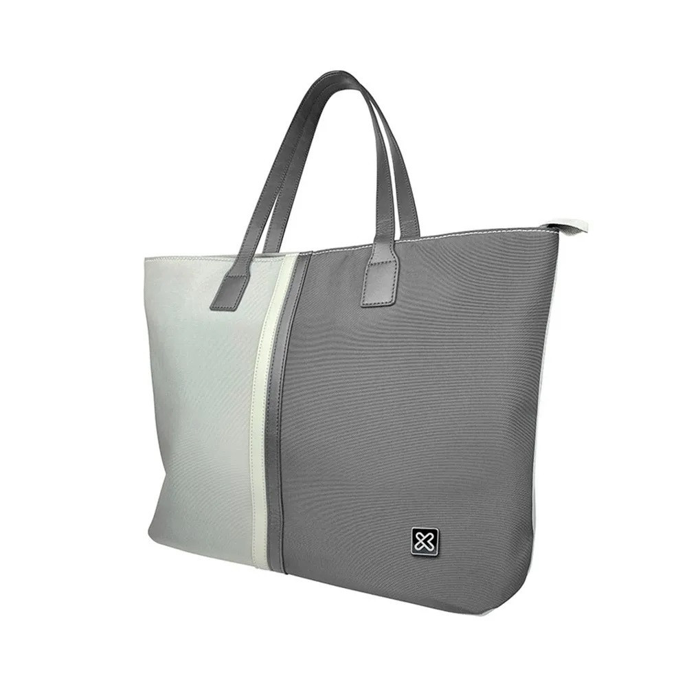Bolso Klip Xtreme Capri 15.6 Laptop Case con Cierre - KLB-461GR