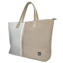 Klip Xtreme Bolso Capri 15.6 Laptop Case con Cierre Beige - KLB-461BG