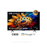 TCL Smart TV 50" QLED 4K UHD 50C655