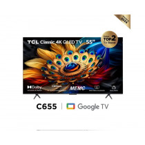 TCL SMART TV 55" QLED 4K UHD 55C655