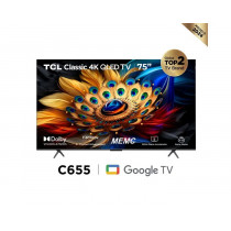 TCL SMART TV 75" QLED 4K UHD 75C655