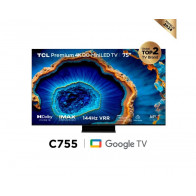 TCL SMART TV 75" MINI LED 4K UHD 75C755
