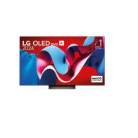 LG Smart TV 77" OLED evo 4K UHD OLED77C4PSA (2024)
