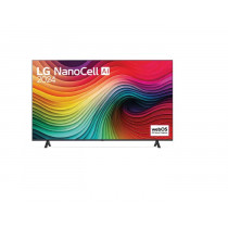 LG Smart TV 65" Nanocell 4K UHD 65NANO80TSA (2024)