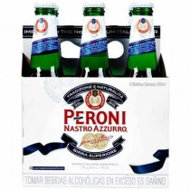 Cerveza PERONI Botella 330ml 6 Pack