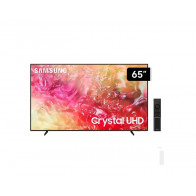 Samsung Smart TV 65" Crystal UHD 4K UN65DU7000GXPE