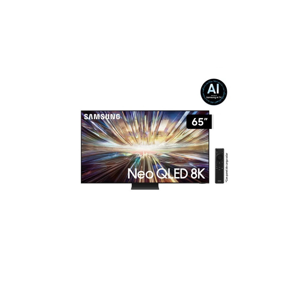 Samsung Smart TV 65" NEO QLED 8K QN65QN800DGXPE