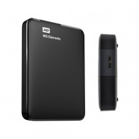 Western Digital Elements Portable, 1 TB, USB 3.0, negro