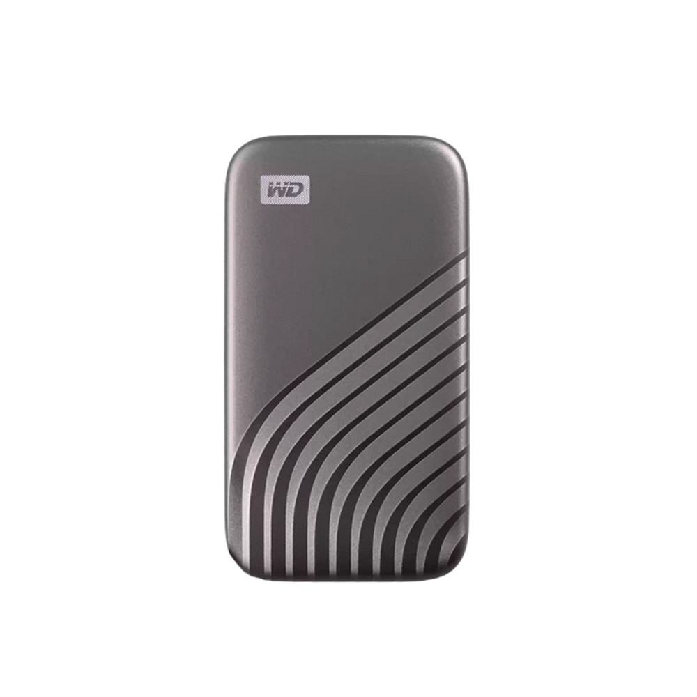 Western Digital My Passport 1TB.