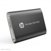 HP P500, 1TB, USB-C 3.2 Gen 1, Color Negro
