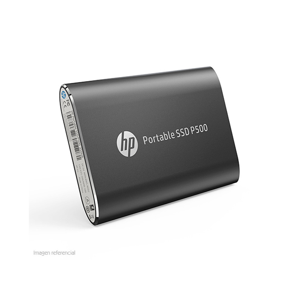 HP P500, 1TB, USB-C 3.2 Gen 1, Color Negro HP P500, 1TB, USB-C 3.2 Gen 1, Color Negro