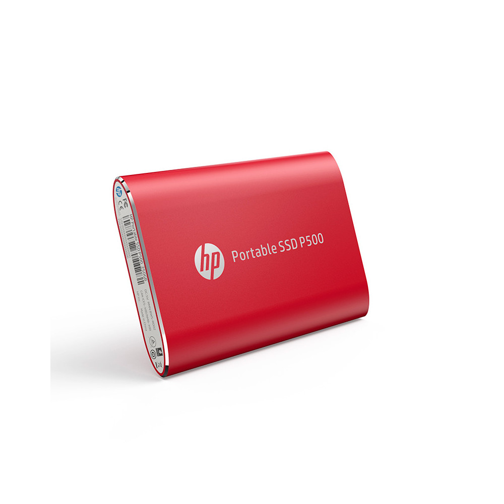 HP P500, 1TB, USB-C 3.2 Gen 1, Color Rojo HP P500, 1TB, USB-C 3.2 Gen 1, Color Rojo