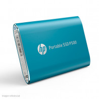 HP P500, 1TB, USB-C 3.2 Gen 1, Color Azul