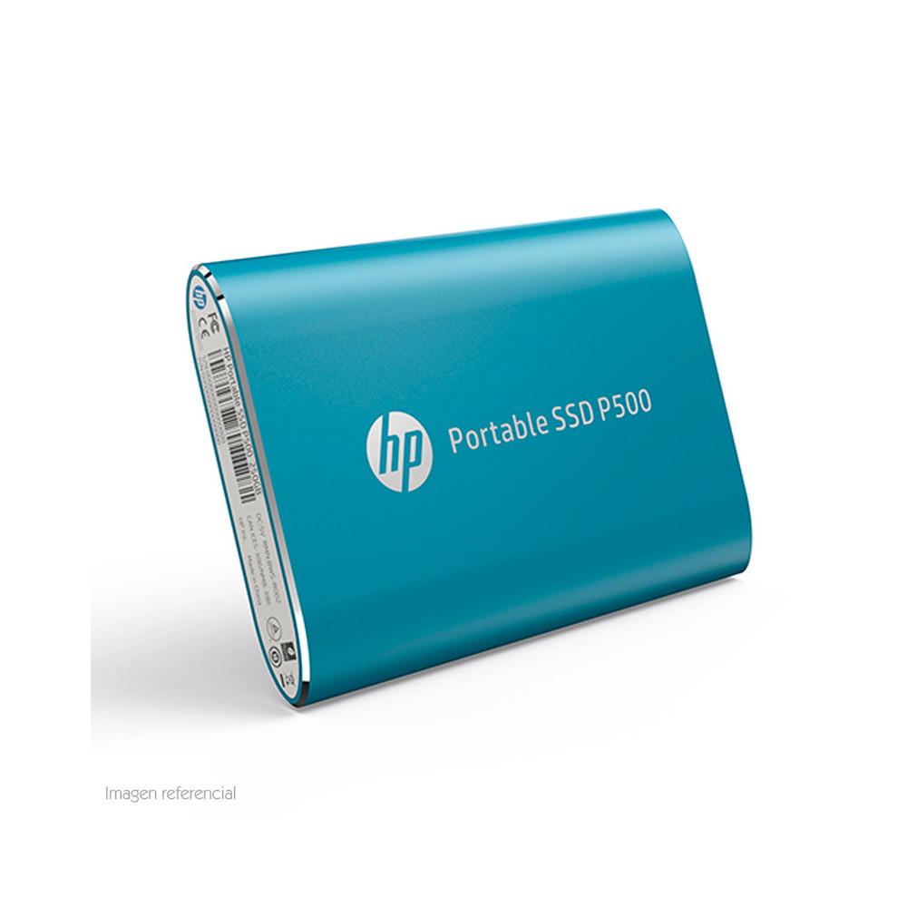 HP P500, 1TB, USB-C 3.2 Gen 1, Color Azul HP P500, 1TB, USB-C 3.2 Gen 1, Color Azul