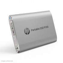 HP P500, 1TB, USB-C 3.2 Gen 1, Color Plata