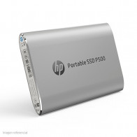 HP P500, 1TB, USB-C 3.2 Gen 1, Color Plata