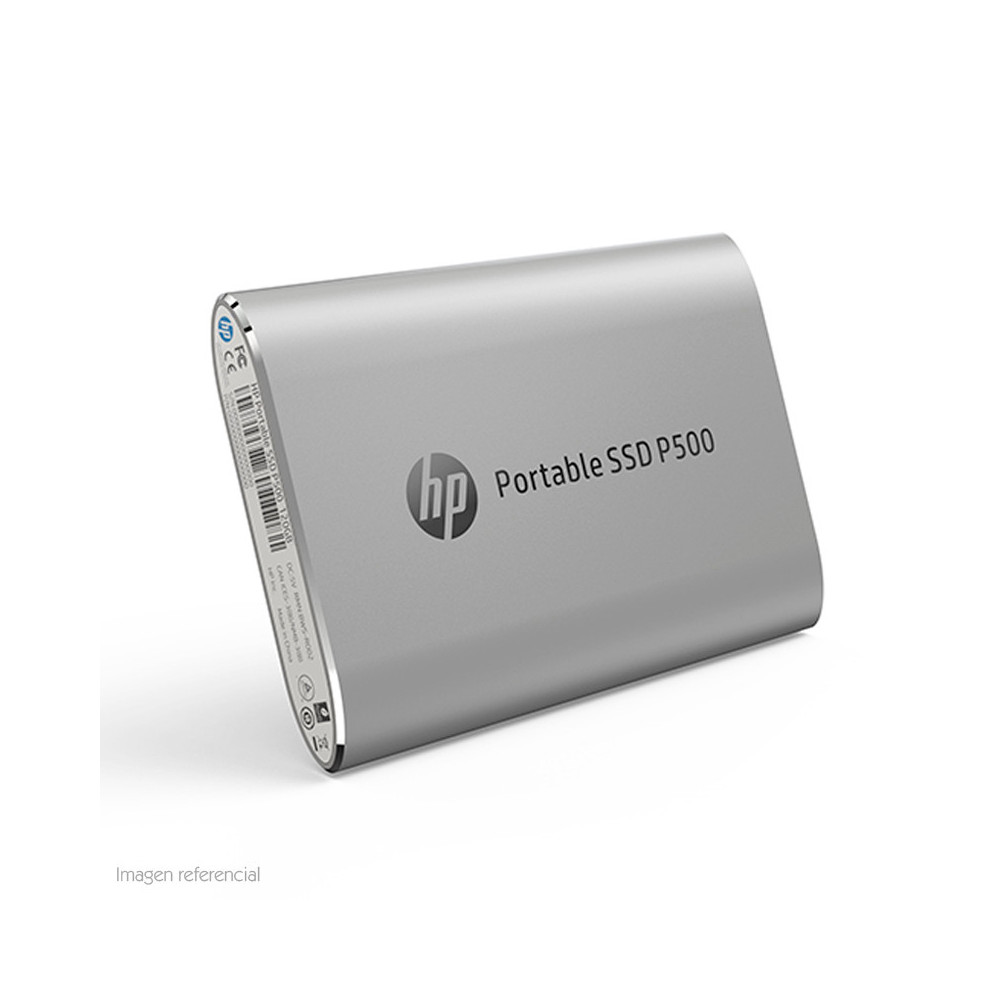 HP P500, 1TB, USB-C 3.2 Gen 1, Color Plata HP P500, 1TB, USB-C 3.2 Gen 1, Color Plata