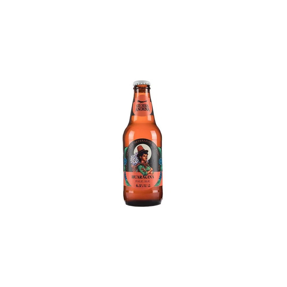 Cerveza SIERRA ANDINA Huaraz Botella 330ml