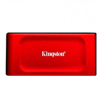 Kingston XS1000, 1TB, USB 3.2 Gen 2 Tipo-C, Color Rojo