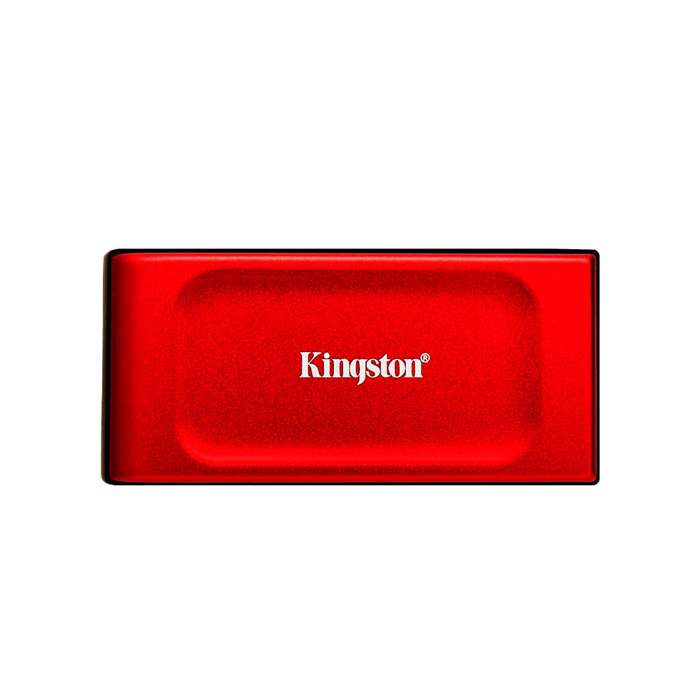 Kingston XS1000, 1TB, USB 3.2 Gen 2 Tipo-C, Color Rojo Kingston XS1000, 1TB, USB 3.2 Gen 2 Tipo-C, Color Rojo