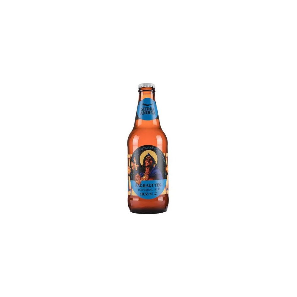 Cerveza SIERRA ANDINA Pachacutec Imperial Ale Botella 330ml