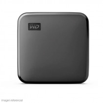 Western Digital Elements SE SSD Portatil, 2TB, USB 3.0.
